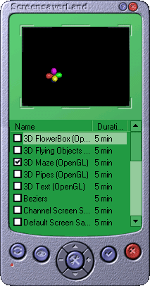 ScreensaverLand Screenshot